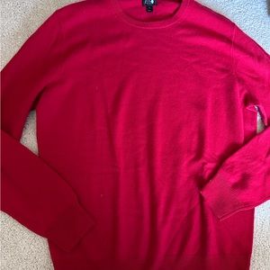 J. Crew cashmere sweater